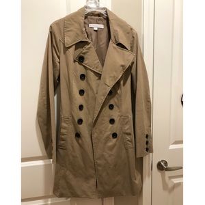Tan Trench Coat